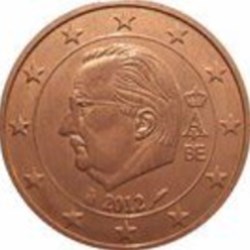 1 Cent Euro-Belgique 2013