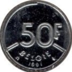 50 Francs (Néerlandais) Belgique 1987