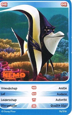Némo-Gill-Disney/Pixar N°76