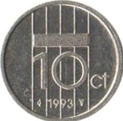 10 cent Pays-Bas 1994