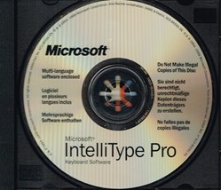 Microsoft Intelli Type Pro