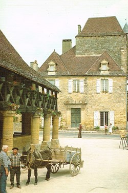 France-Dordogne-Domme-Maison du Gouverneur