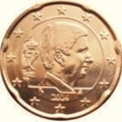 20 Cent Euro-Belgique 2019