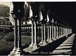 Italie-Monréale-Couvent des Bénédictins