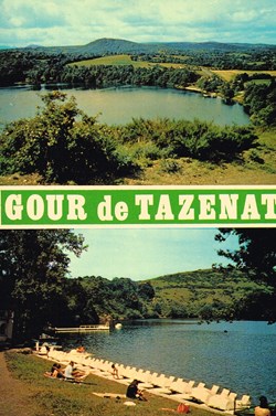 France-Puy de Dome-Gour de Tazenat