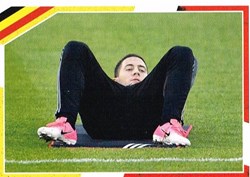 N°87-Belgique-Panini 2018