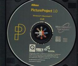 Nikon-Pictures Project 1.00 manual