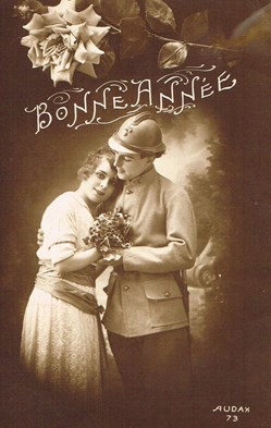 France-Guerre 14-18-Correspondances