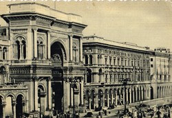 Italie-Milan-Galerie Victor Emanuel