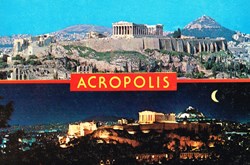 Grèce-Athènes-Acropole