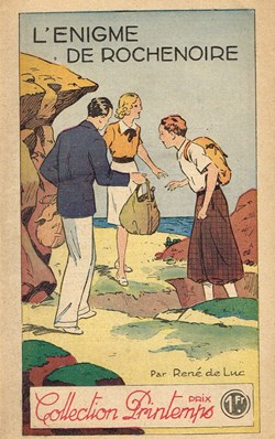 L'Enigme de Rochenoire Par René de Luc