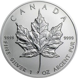 5 Dollars Maple Leaf Canada 2011