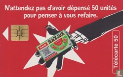 France- Black Jack- Solaïque 03 (1990)