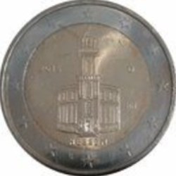 2 Euros-Allemagne 2015 D-Hesse