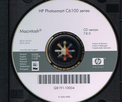 HP Photosmart C6100 séries V7.8.0