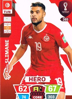 Tunisie-Coupe du Monde Qatar 2022-N°265