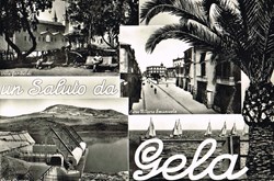 Italie-Sicile-Gela