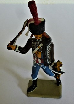 Hussard 2ème régiment, compagnie d'Elite (Guerre Napoléonienne)
