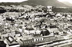 France-Vosges-St Die-Gare et Faubourg St Martin