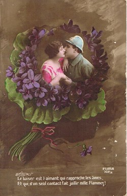 France-Guerre 14-18-Correspondances