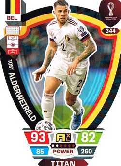 Belgique-Coupe du Monde Qatar 2022-N°344
