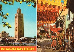 Maroc-Marrakech-La Koutoubia