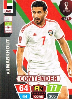 Emirats Arabes Unis-Coupe du Monde Qatar 2022-N°477