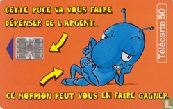France- Morpion- Schlumberger 07.1 (1992)