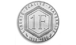 1 Franc Charles de Gaulle 1988