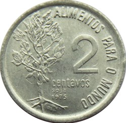 2 Centavos FAO Brésil 1975
