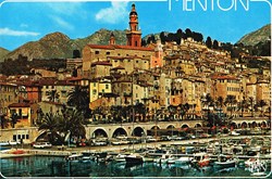 France-Alpes Martimes-Menton-La vieille ville
