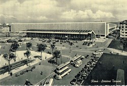 Italie-Rome-Place de la Gare