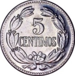 5 centimos Venezuela 1965