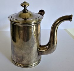 Petite Chocolatière Cristofle (poinçon d'Orfèvre 1935 )