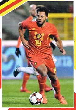N°189-Belgique-Panini 2018