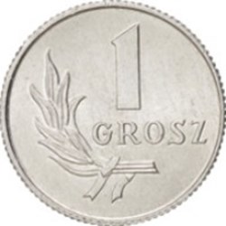1 grosz Pologne 1949