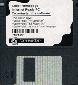 Gateway 2000 Internet ready PC