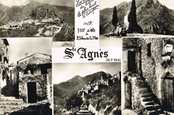 France-Alpes Maritimes-Saint Agnès