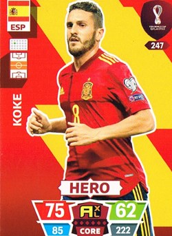 Espagne-Coupe du Monde Qatar 2022-N°247