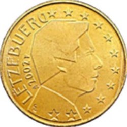 10 Cent Euro-Luxembourg 2004