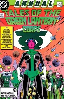 Tales of the Green Lantern Corps   VO 1987-N°3-annual