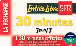 France-SFR 30+30