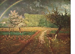 France-Paris-Musée du Louvre-JF Millet-Le printemps