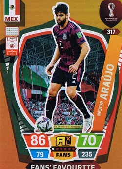 Mexique-Coupe du Monde Qatar 2022-N°317