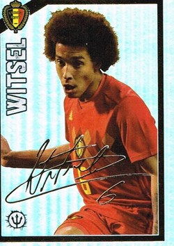 N°172-Belgique-Panini 2018