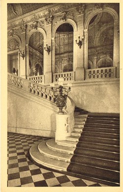 France-Paris-Conseil de la République-Hôtel du petit Luxembourg