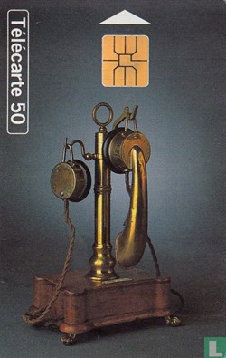 France-Téléphone de la Compagnie Générale de Téléphonie et d'Electricité- Solaïque 03 (1990)
