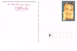 Carte Poste les Resto du Coeur YT N°2902-CP1