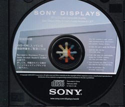 Sony Display TFT LCD Color Computer V 6.1.9.T