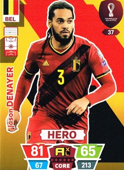 Belgique-Coupe du Monde Qatar 2022-N°37